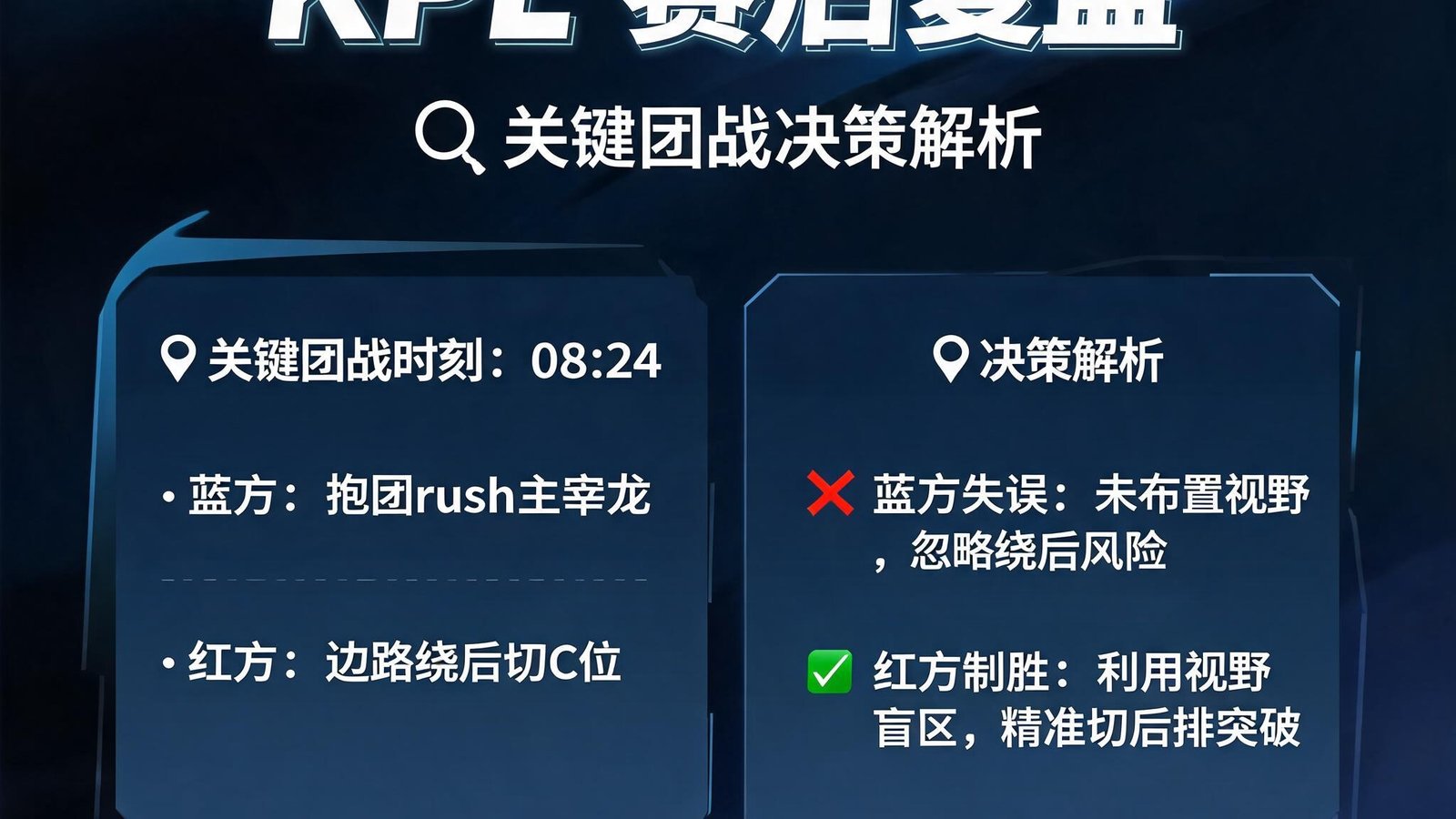 开云体育KPL赛后复盘，解析关键团战决策