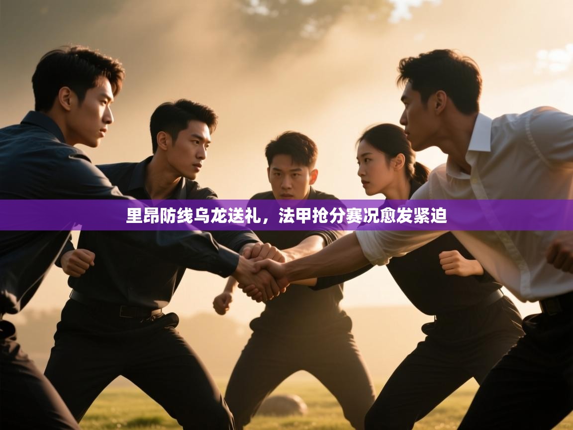 里昂防线乌龙送礼，法甲抢分赛况愈发紧迫