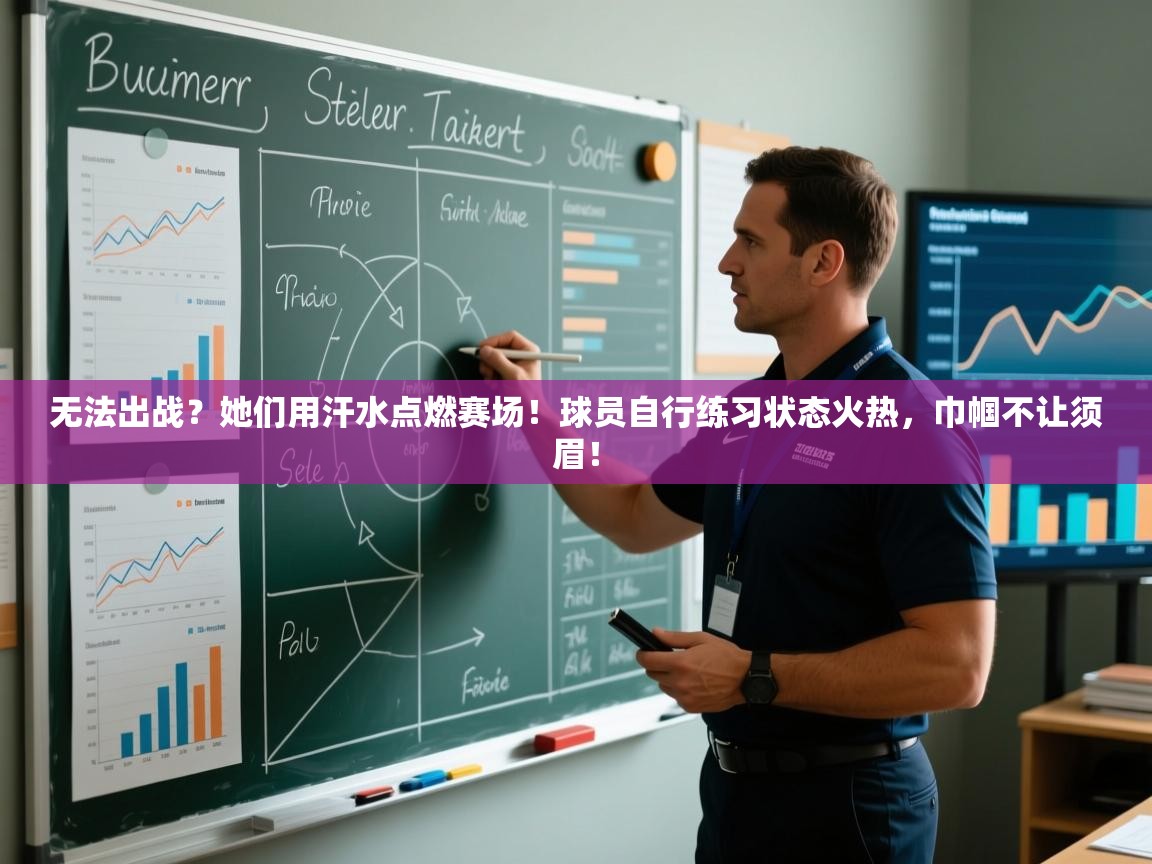 无法出战？她们用汗水点燃赛场！球员自行练习状态火热，巾帼不让须眉！  第2张